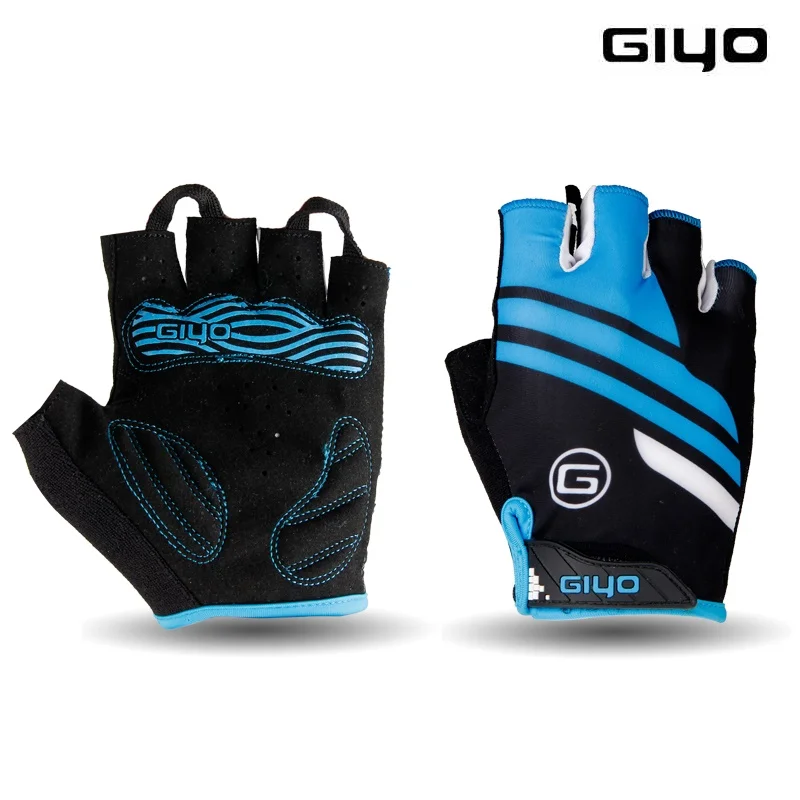 Перчатки для езды на велосипеде Giyo 2017 перчатки с полпальца перчатка гоночного и