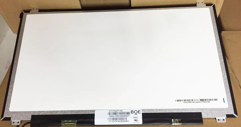 Матрица ноутбука 17 3 дюйма для Lenovo B71 80 HD + ЖК экран LED 1600x900 30 контактов матовая