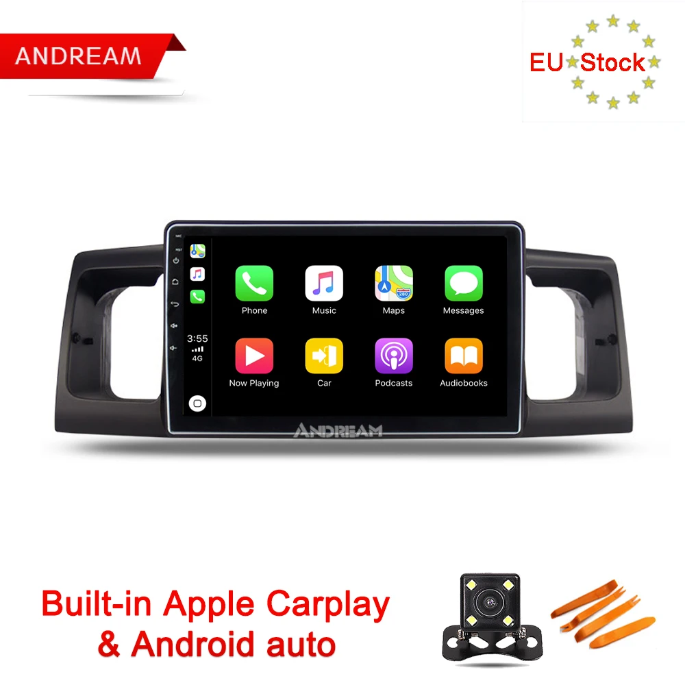 Andream 9 &quotAndroid 8 1 Автомобильный мультимедийный gps навигатор головное устройство