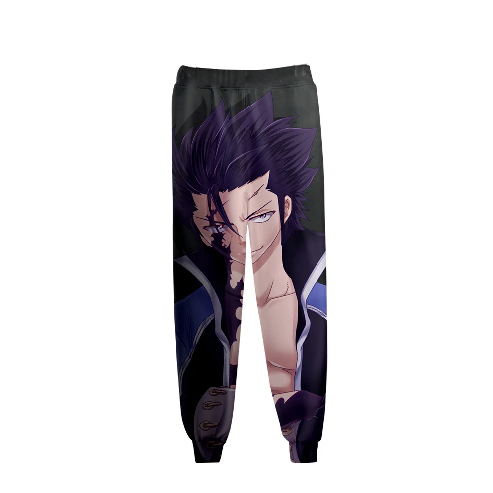 Leisure HIP HOP Japanese Anime FAIRY TAIL 3D pants high quality sports trousers popular trend comfortable casual | Мужская одежда