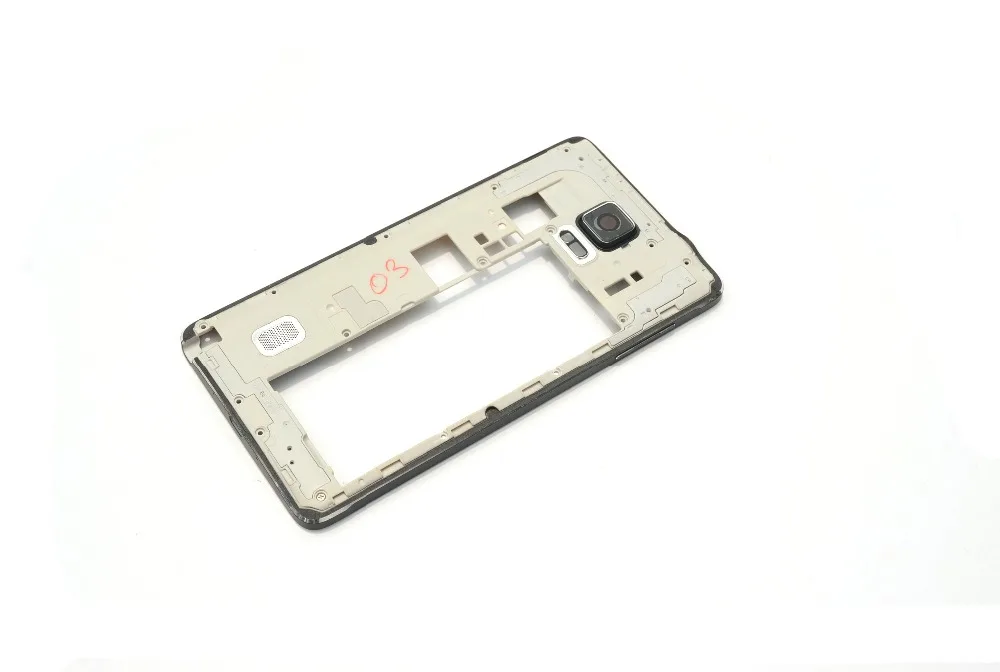 Запасные части Panbon средняя рамка для samsung Galaxy Note 4 Note4 N910F/C/A/P средний корпус экран пластина Ремонт Часть+ Инструменты