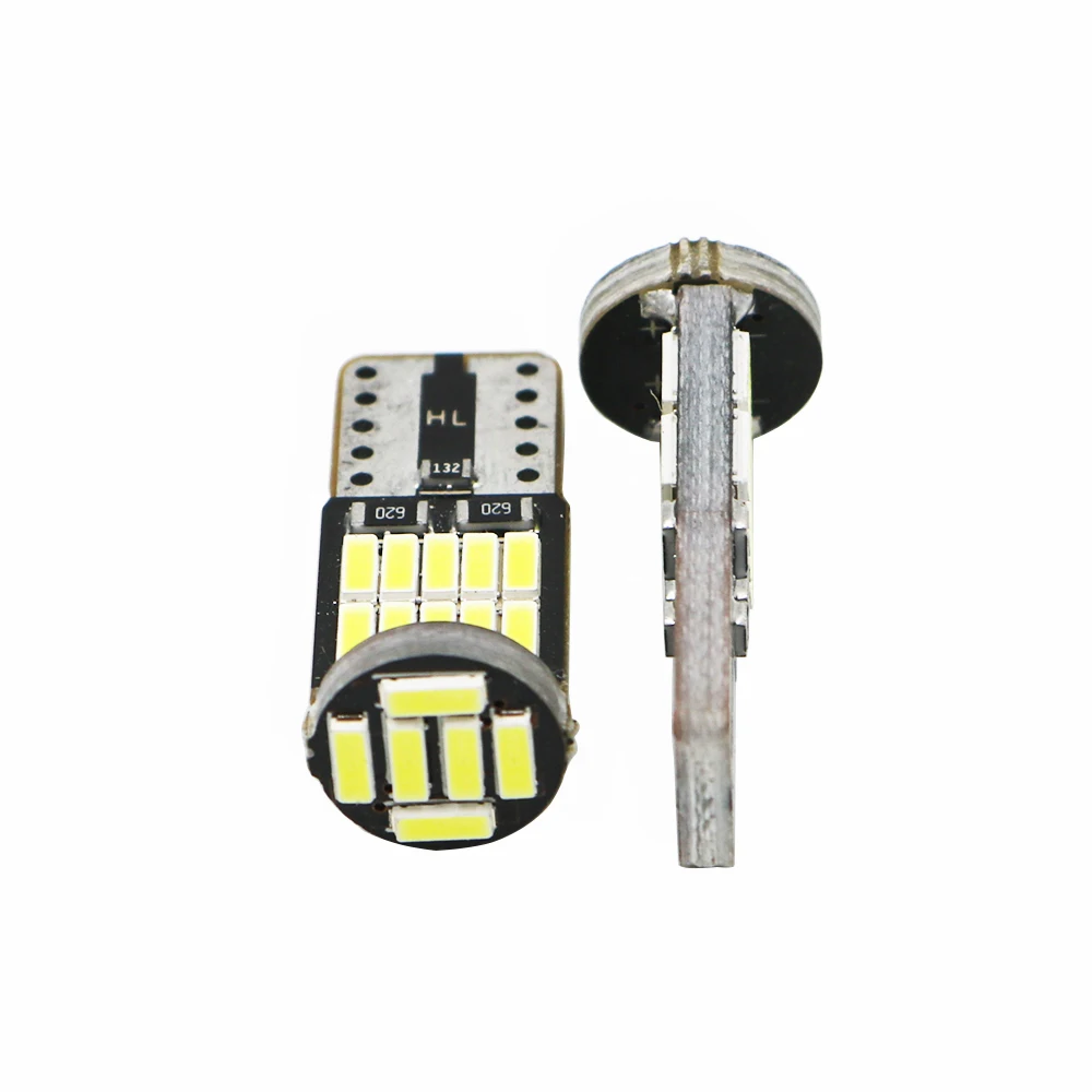 YSY 300x Новый t10 w5w led белый 26SMD 4014 лампы 194 168 501 Светодиодная лампа авто интерьерный
