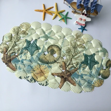 Bath mat2 Мультяшные морские животные, Нескользящие Детские ПВХ коврики для ванной, Детские антибактериальные коврики для ванной и душа, прочные устойчивые к плесени коврики для ванной комнаты - Цвет: Bath mat2