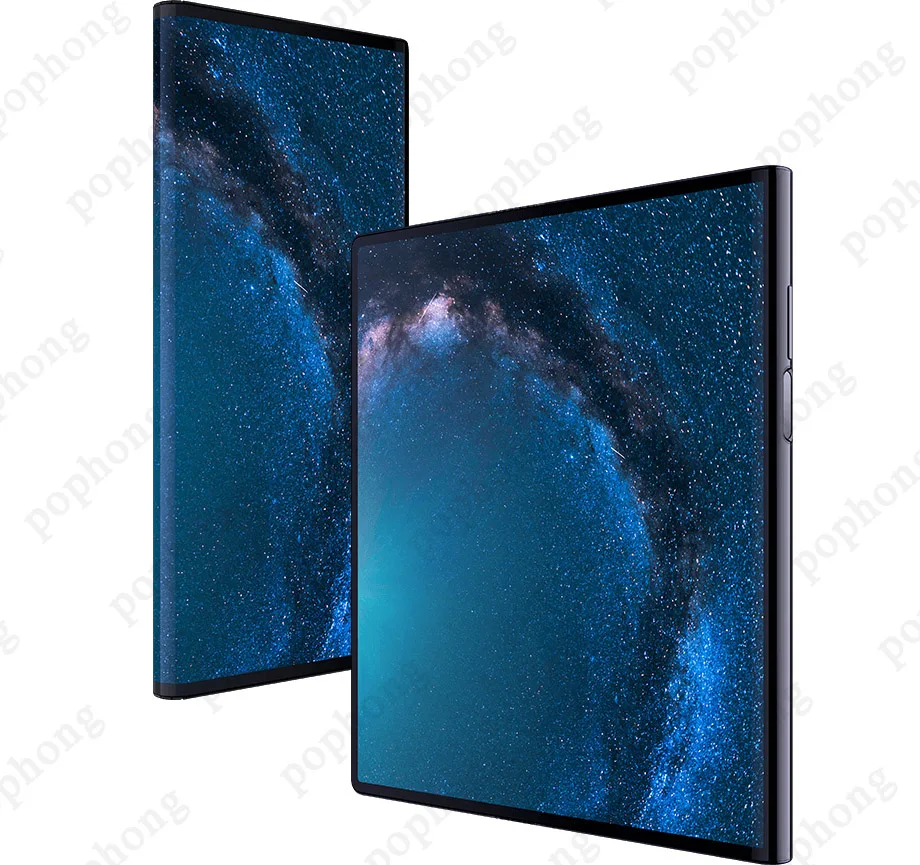 huawei mate X, сложенный экран, 5G, мобильный телефон Kirin 980 Balong 5000, Android 9,0, 8 Гб ram, 512 ГБ rom, NFC, МП, отпечаток пальца
