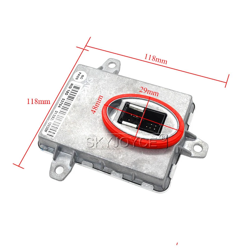 Новый OEM балласт D1S ксеноновая фара D3S HID блок управления 130732931900 A1669002800 для Mercedes Benz C