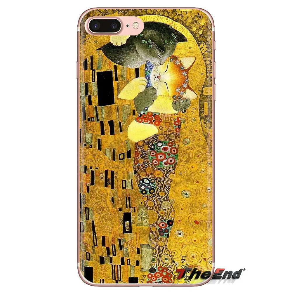 Прозрачный чехол из ТПУ с рисунком забавного толстого кота для Xiaomi Redmi 4A S2 Note 3 3S 4 4X