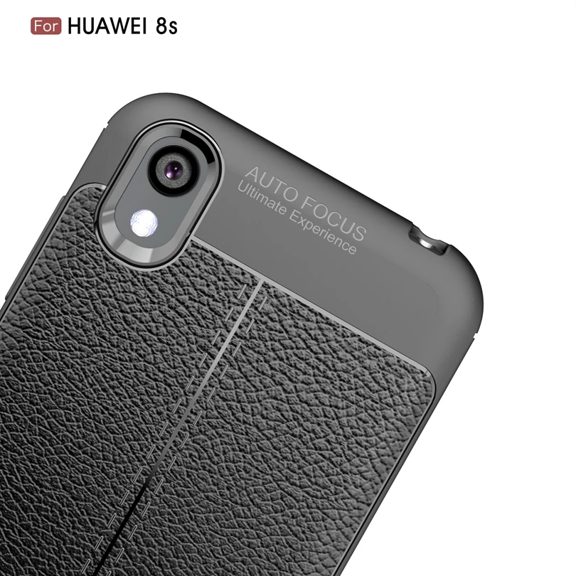 Защитный чехол для телефона huawei 8 s Мягкий противоударный смартфона с