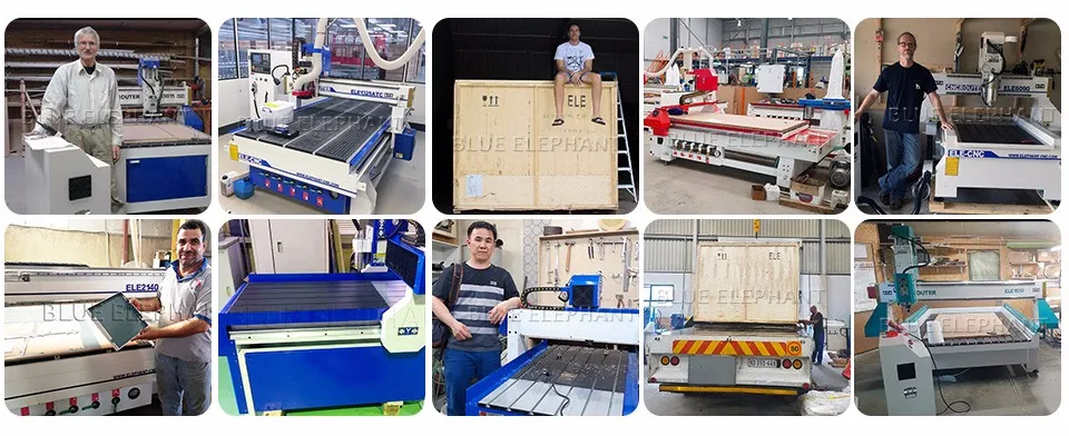 Фрезерный станок с ЧПУ Blue Elephant router 3 оси 4*8 футов 3d фрезерный станок|router cnc|router
