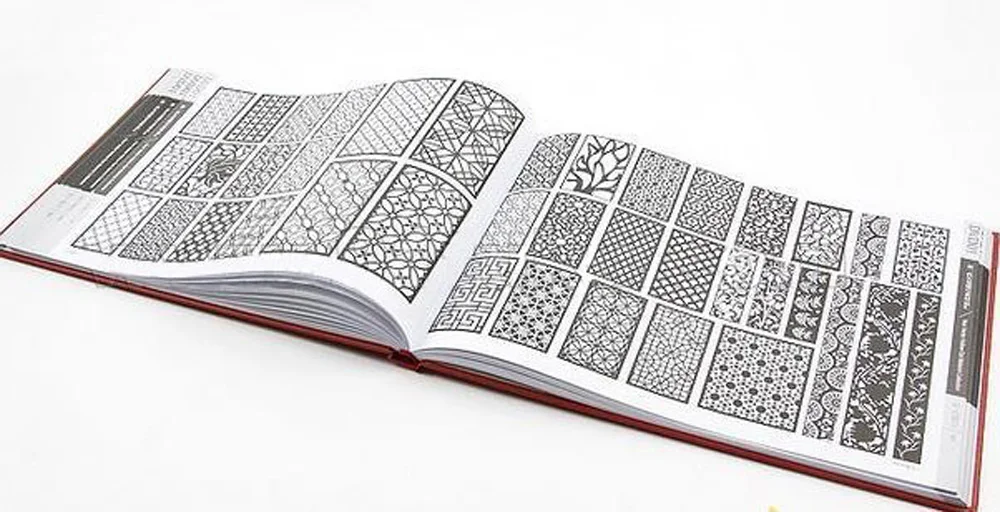 Новая коллекция векторных пустотелых материалов книги |