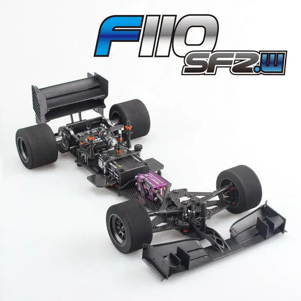 Совершенно новая модель шланга F110 SF 2 Wide F1 carbon firber Frame комплект губок tire Sp 410064 без