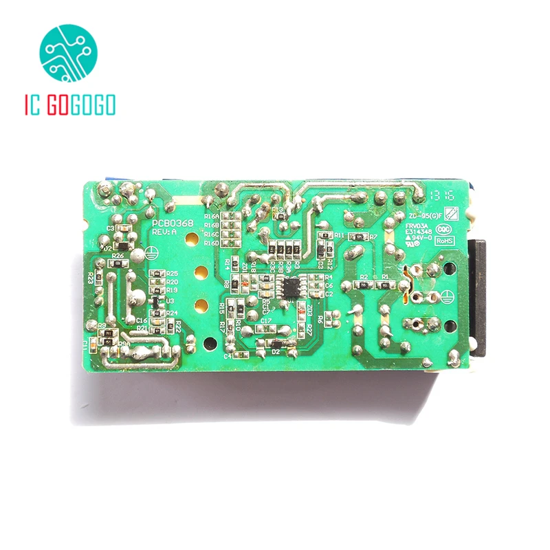 AC DC 12В 6А Импульсный блок питания для монитора LCD 6000ма 100 240В 50/60 Гц 10 4*5 0*2 6 см SMPS|module