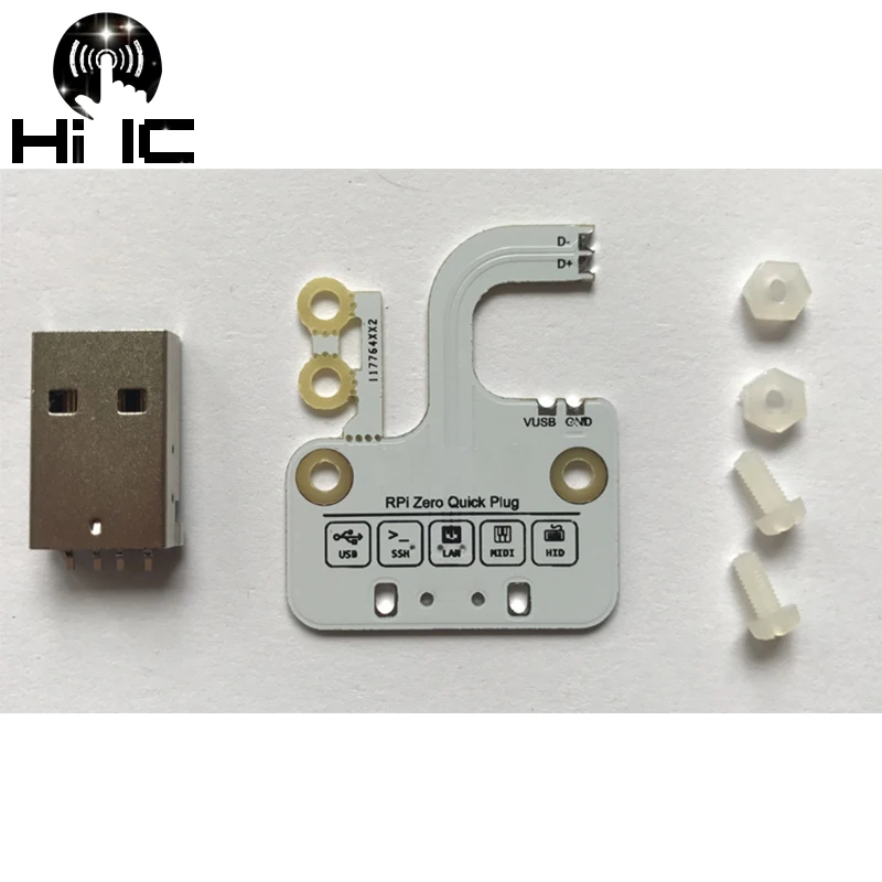 Raspberry Pi Zero Многофункциональный USB штекер zero Быстрый штекер usb/Ethernet плохой USB