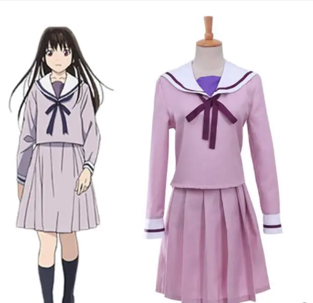 Лидер продаж школьная форма из аниме норагами Ики хирори полный комплект