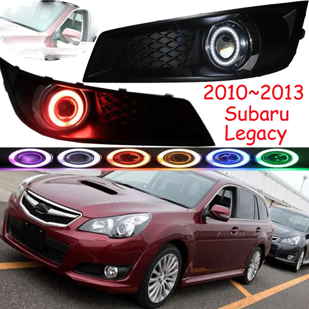 2010 ~ 2013 наследие туман светильник Бесплатная доставка! Галогенные Legacy головной