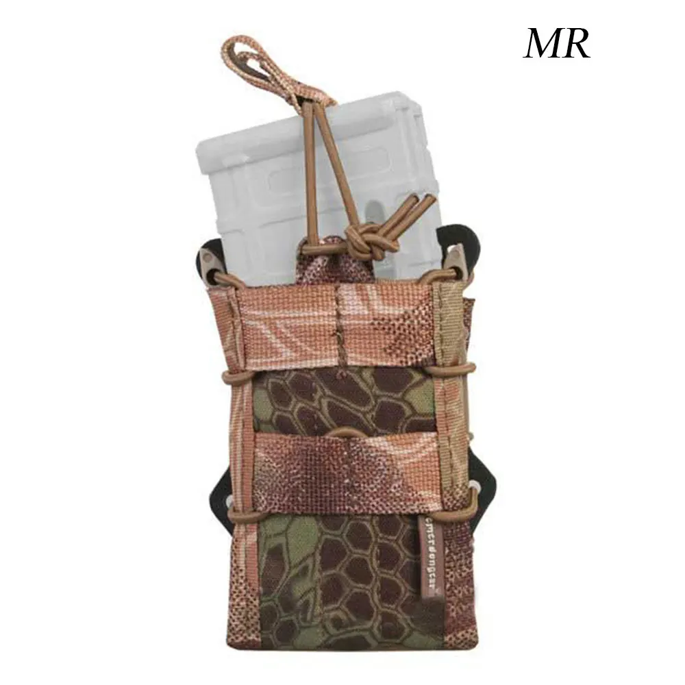 EMERSONGEAR 5,56 Двойной модульный винтовочный подсумок для M4 M16 Mag Molle подсумок для страйкбола охоты MOLLE подсумок Мультикам EM6035