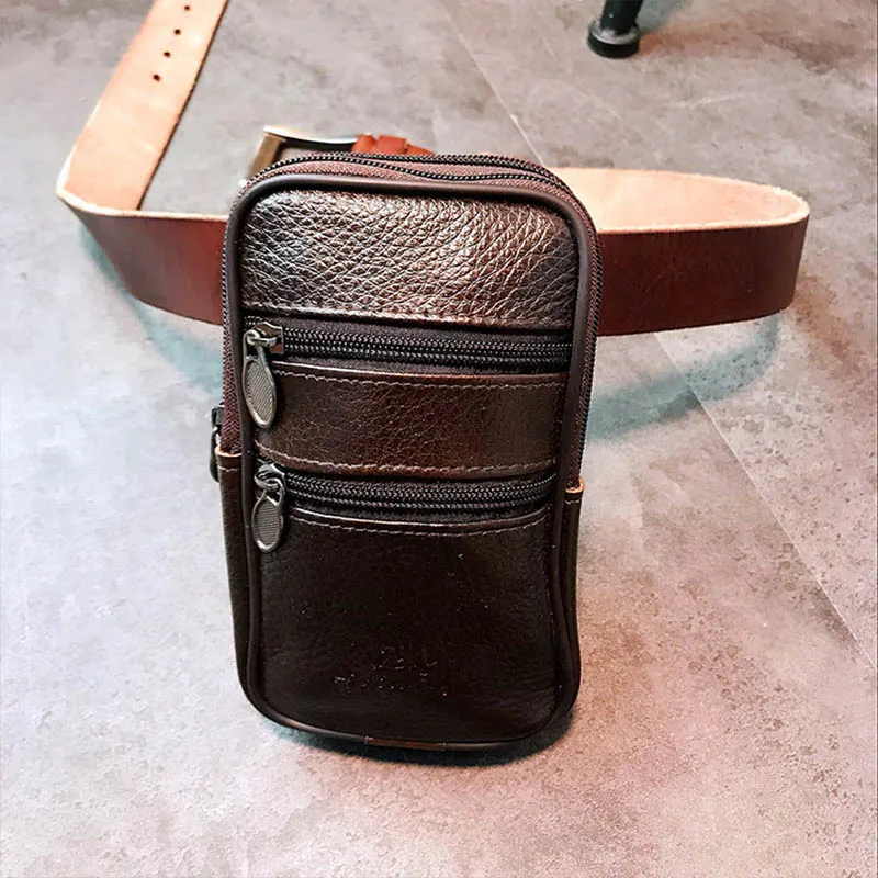 Универсальный мягкий кожаный ударопрочный поясной ремень для 6 0 дюймов