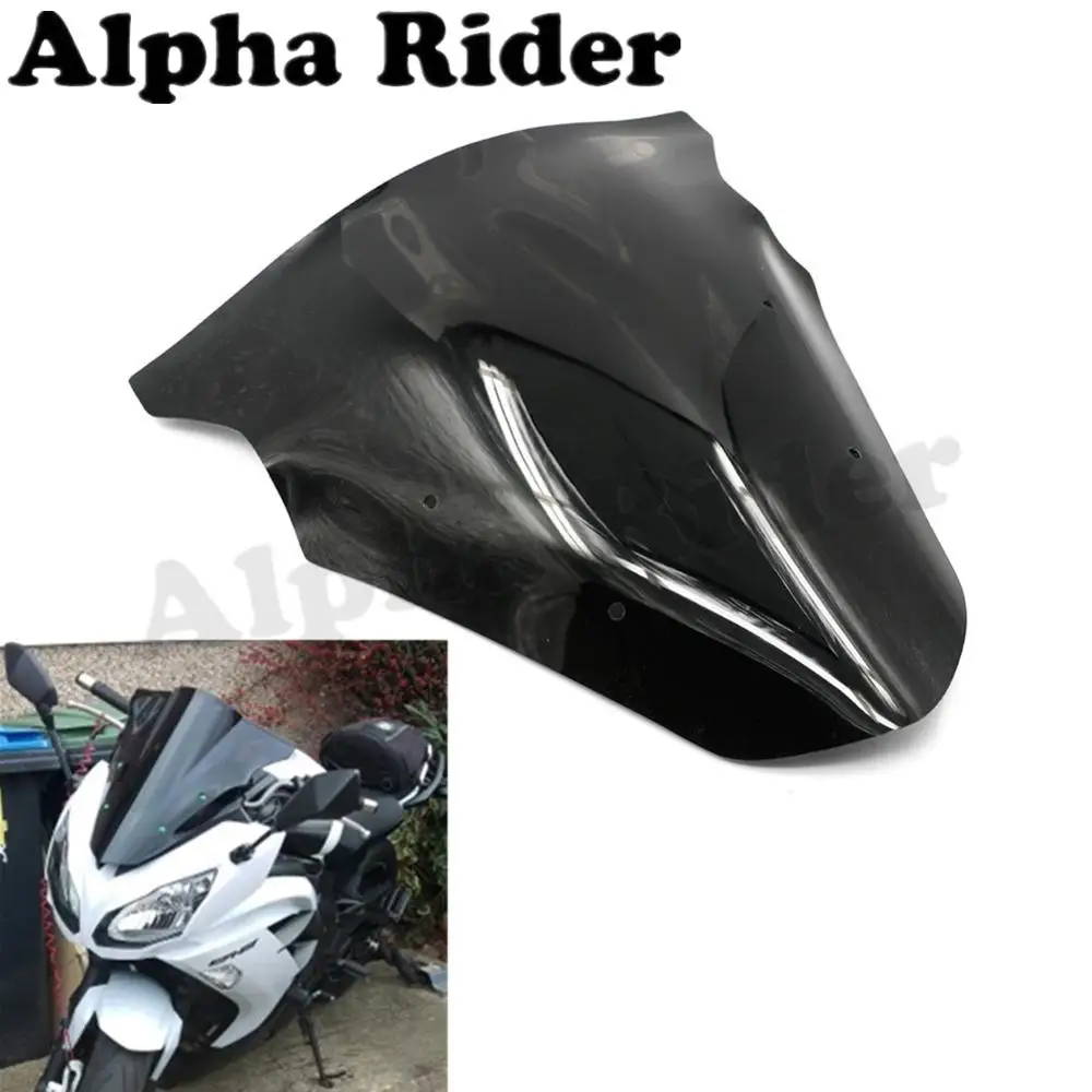 Ветрозащитный экран на лобовое стекло мотоцикла для Kawasaki Ninja 650 ER6F EX650 EX650F EX650E EX650A