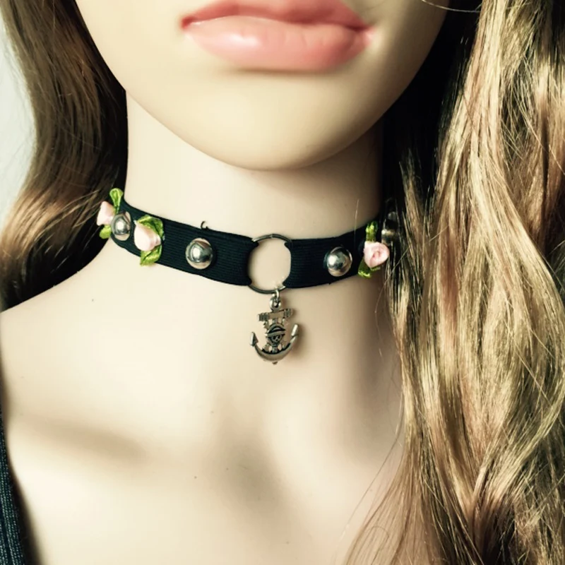 Растягивающийся эластичный материал для женщин 90 х. ожерелье из полиуретпея с