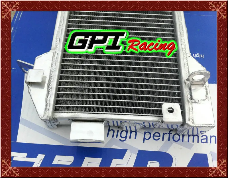 GPI алюминиевый гоночный радиатор для SUZUKI LTR450 LTR 450 LT450R 06 09 07 08 2006 2007 2008| |