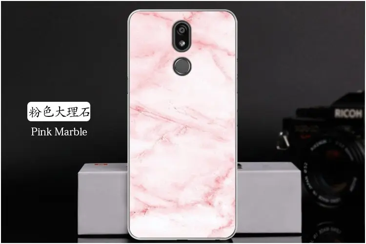LG K40/K12 Plus 5,7-дюймовый Мягкий чехол для телефона с красочным рисунком модный дизайн ТПУ силиконовый чехол для задней панели телефона