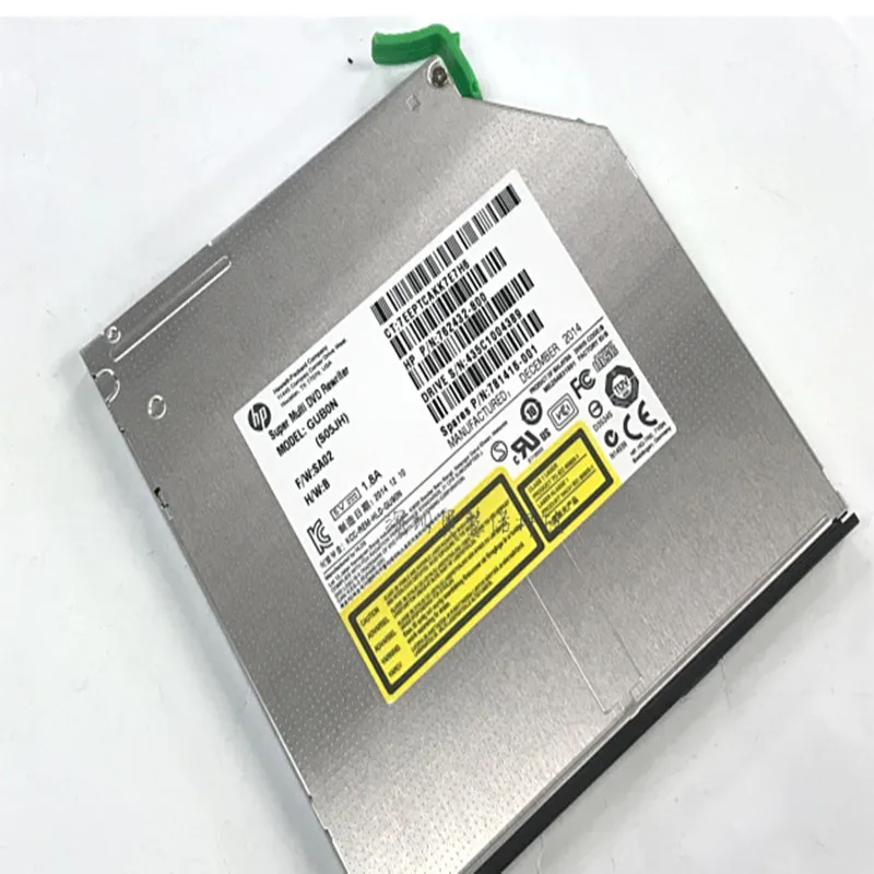 Новый оригинальный 9 5 мм ультра тонкий DVDRW для HP рабочей станции оптический