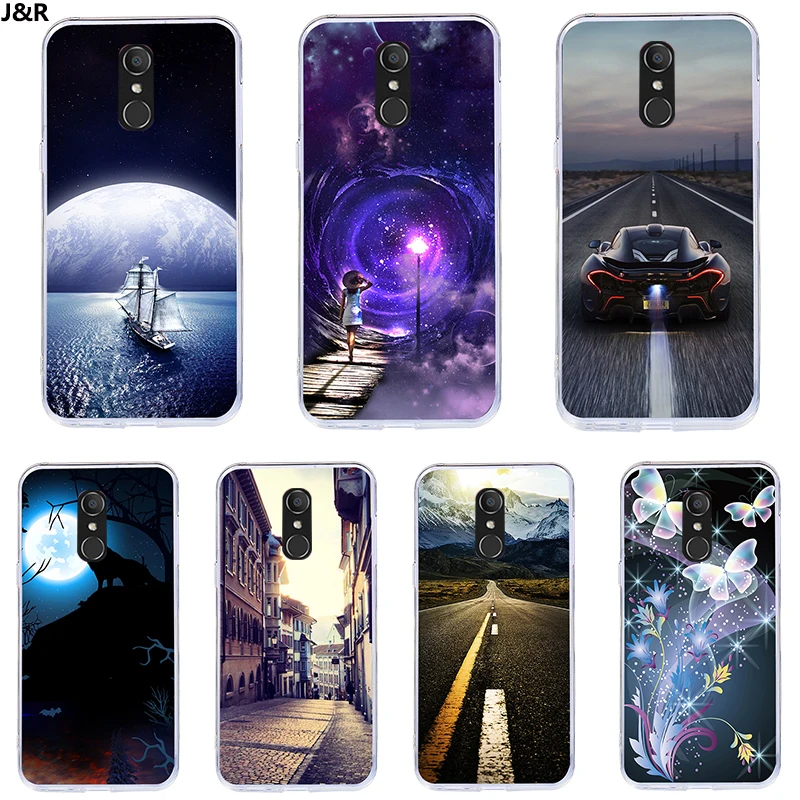 J& R чехол для Alcatel 1X чехол s Роскошный мягкий силиконовый чехол для телефона для Alcatel 1X 5059D 5059 5059A 1 чехол для мобильного телефона
