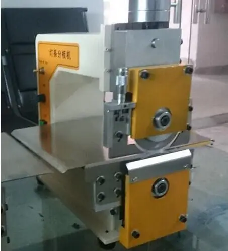 

V Cut Groove PCB Separating Cutting Machine Sub Board Machine