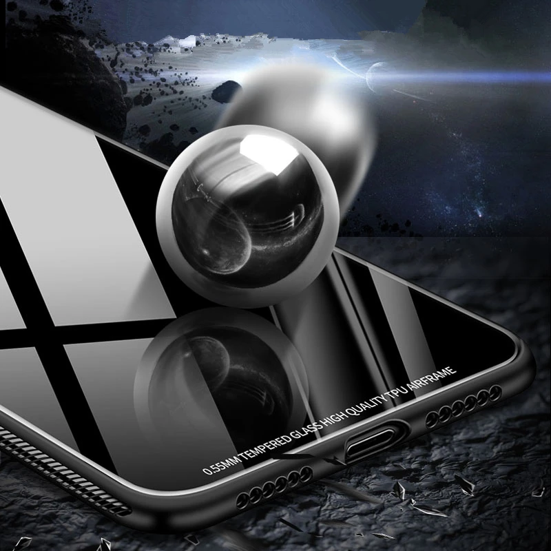 Чехол для VIVO NEX тонкий мягкий чехол из закаленного стекла и ТПУ S 6 59 дюймов
