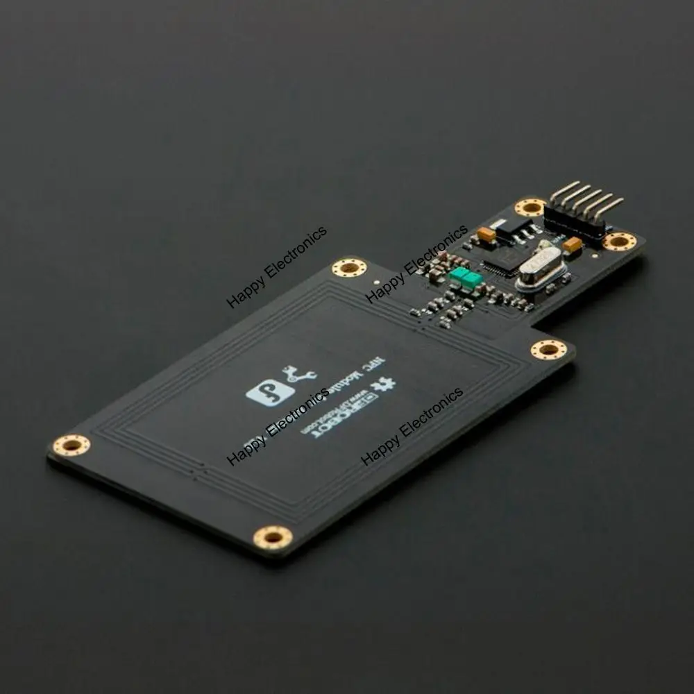 Модуль DFRobot 100% NFC RFID PN532 13 56 МГц 3 В или 5 в UART интерфейс совместимый с/для Arduino |