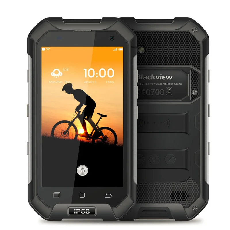 Blackview BV6000 IP68 Водонепроницаемый мобильных телефонов 4G LTE 4 7 'MT6755 Octa Core Android 6 0 3g + 32