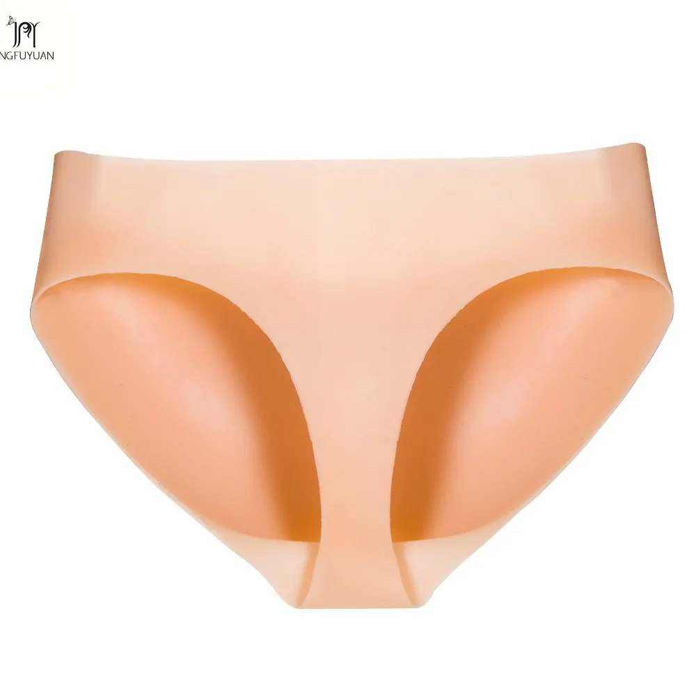 Seamless Sexy Lingerie For Women Silicone Hip Pants Butt Enhancer Push Up Underwear Sexy Panty Fake Ass Silicone Female  Panties