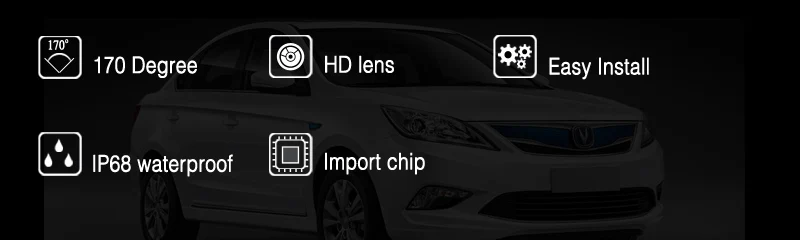 SONY CCD чип заднего вида камера заднего вида для peugeot 206 207 306 307 308 406 407 5008 Partner Tepee