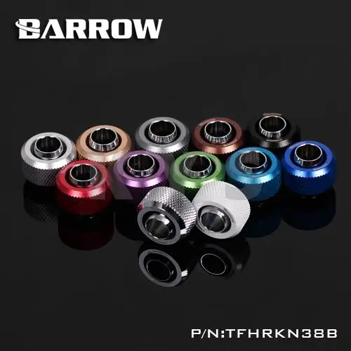 Последовательный цветной фитинг Barrow Choice для шланга 3/8 дюйма 9 5/12 7 мм 10/13 TFHRKN38B|connector