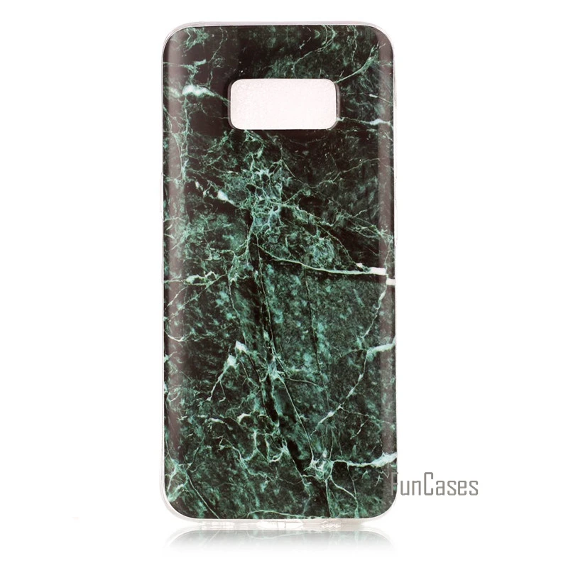 Sm-g955 SM-G955F чехол с мраморным эффектом Мягкий силиконовый для Samsung Galaxy S8 Plus TPU Capa Funda |