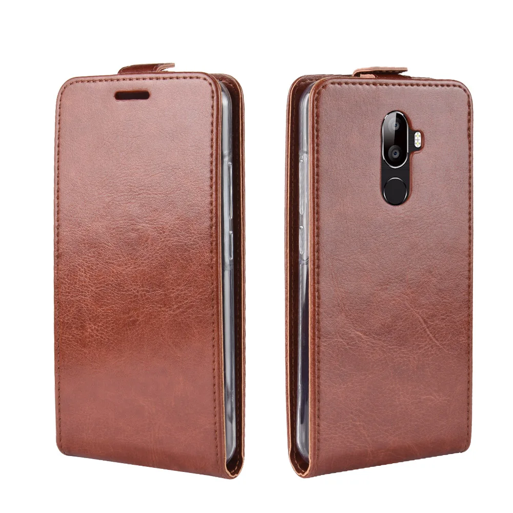 Oukitel U18 кожаный чехол с откидной крышкой для телефона деловые сумки чехол-кошелек