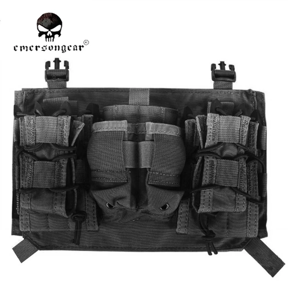 EmersonGear панель для 419/ 420 жилет боевой облегченный модульный с мешочком магазина