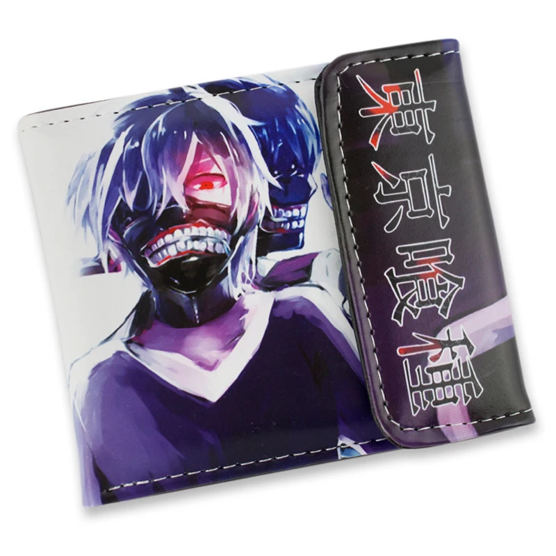Короткий кошелек из искусственной кожи Tokyo Ghoul аниме Kaneki Ken Kirishima Touka Ayato Type B|wallet