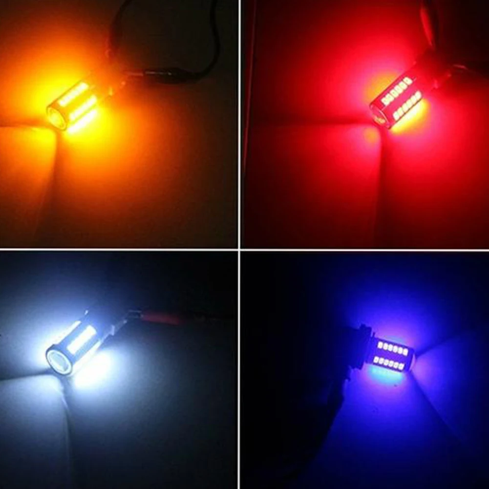 Новый 1 шт. 12 В T20 7440 7443 w21w w21/5 Вт 4014 92 SMD светодиодный стоп-сигнал стоп-сигнала огни