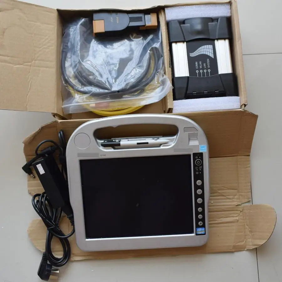 Профессиональный Автомобильный сканер для BMW ICOM Next ISTA ISIS ISSS + Toughbook планшет с