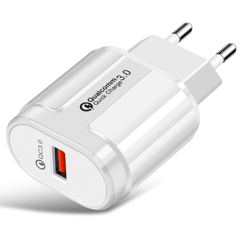 Быстрая зарядка 3 0 USB настенное зарядное устройство адаптер Smart IC для Samsung Galaxy S7 S6
