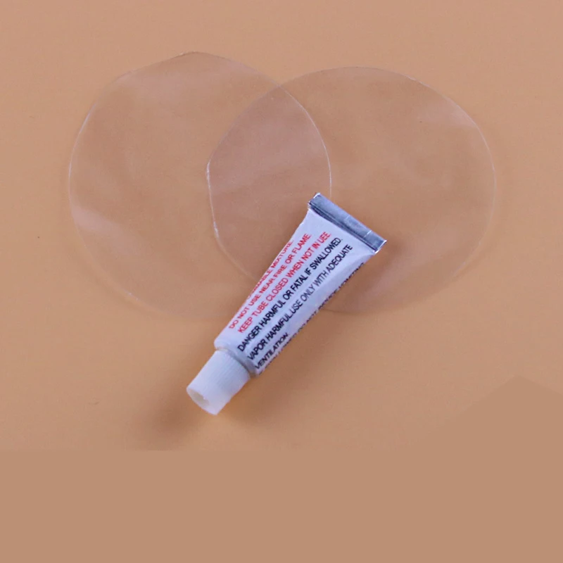 2 шт Портативный жидкий супер клей ПВХ ремонт наружный надувной газонаполненный