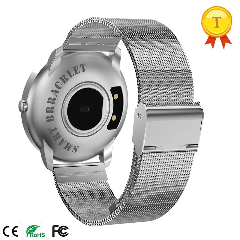 Хит продаж цветные Bluetooth-часы умные часы шагомер круглые фитнес-часы для IOS Android |