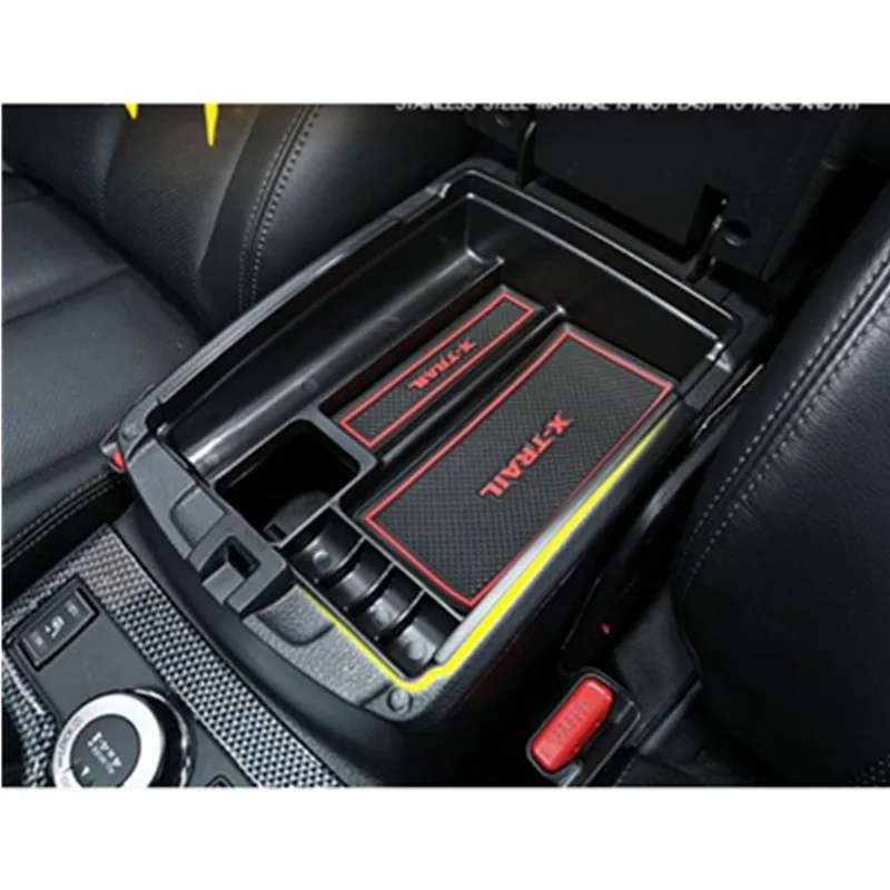 Центральный подлокотник для хранения поддонов контейнер nissan X trail T32 2014 2015 / Rogue 2016