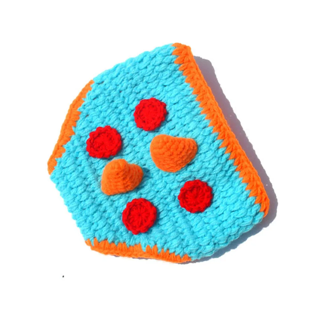 Вязаная одежда в виде динозавра для маленьких мальчиков реквизит фотосъемки