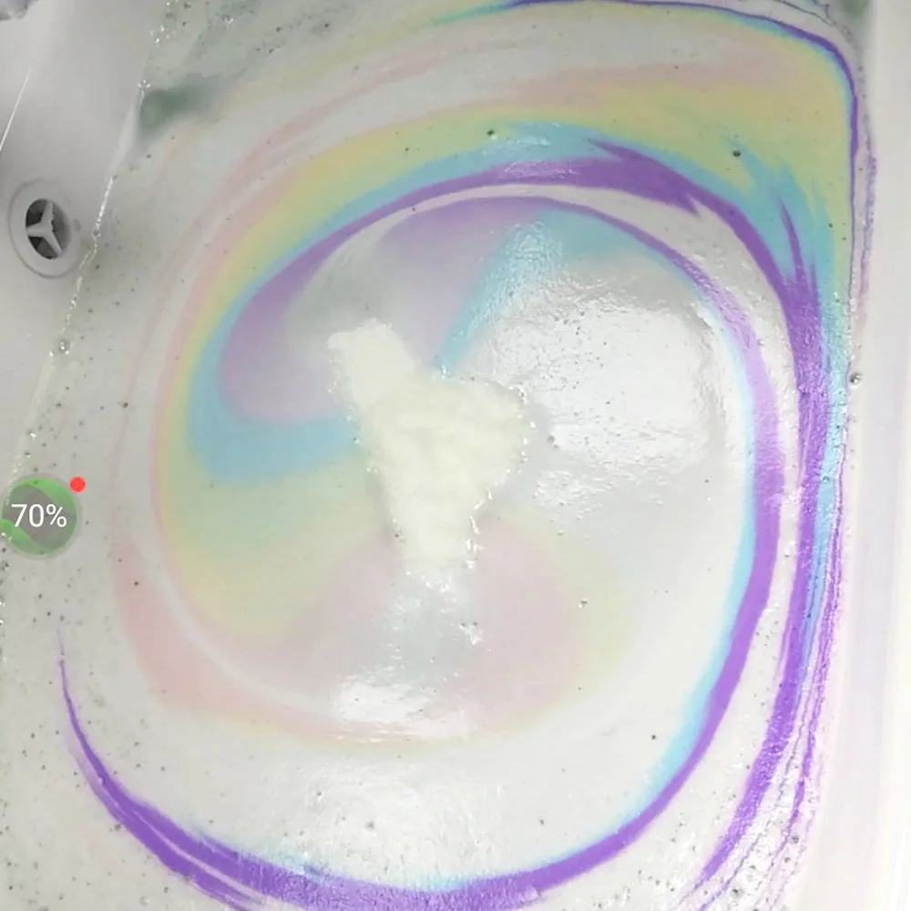 Бомба для ванны с радужным облаком 170 г| |