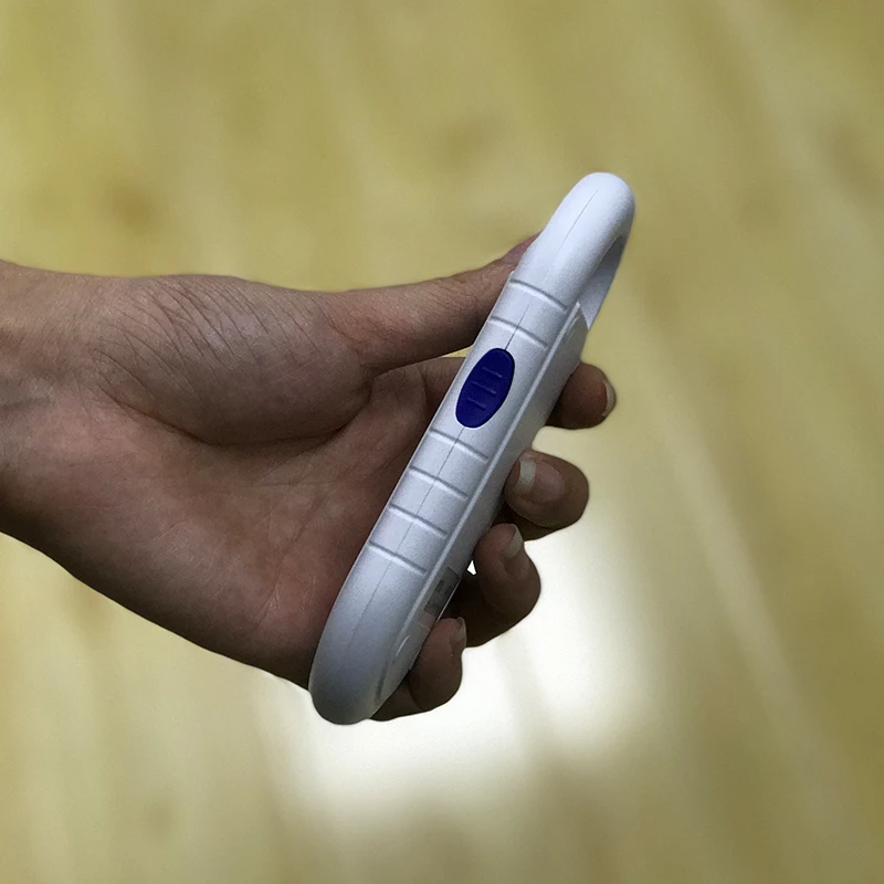 Горячая продажа ISO 11784/5 FDX B ручной считыватель животных пэт микрочип сканер Rfid 134 2