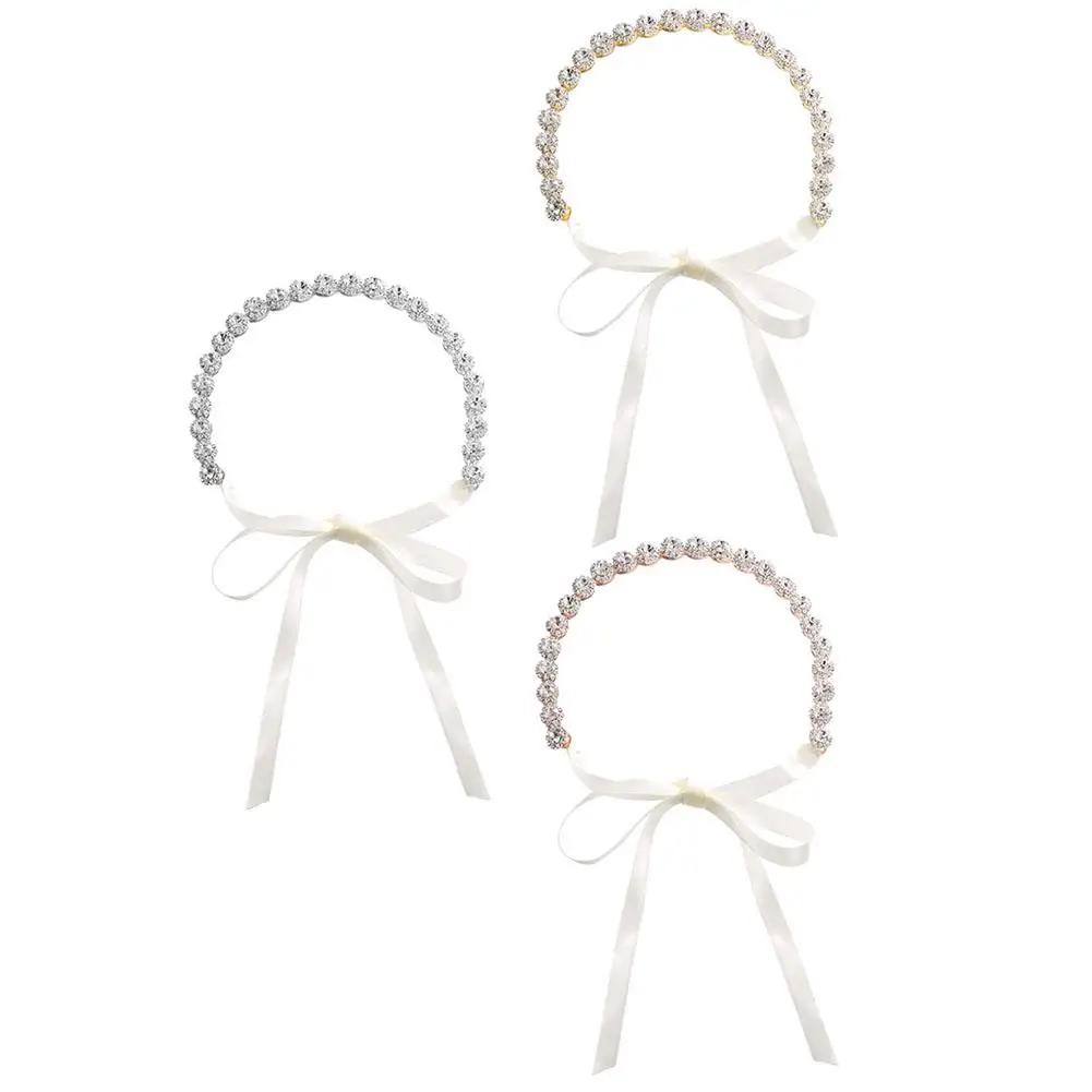 Newest Rhinestone Headbands Alloy Wedding Hair Accessories Handmade Head Jewelry Drop Shipping | Украшения и аксессуары