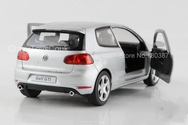 Детские Volkswagen Golf GTI Модель автомобиля 1:36 5 дюймов автомобили из литого металла игрушка отступить подарок для детей