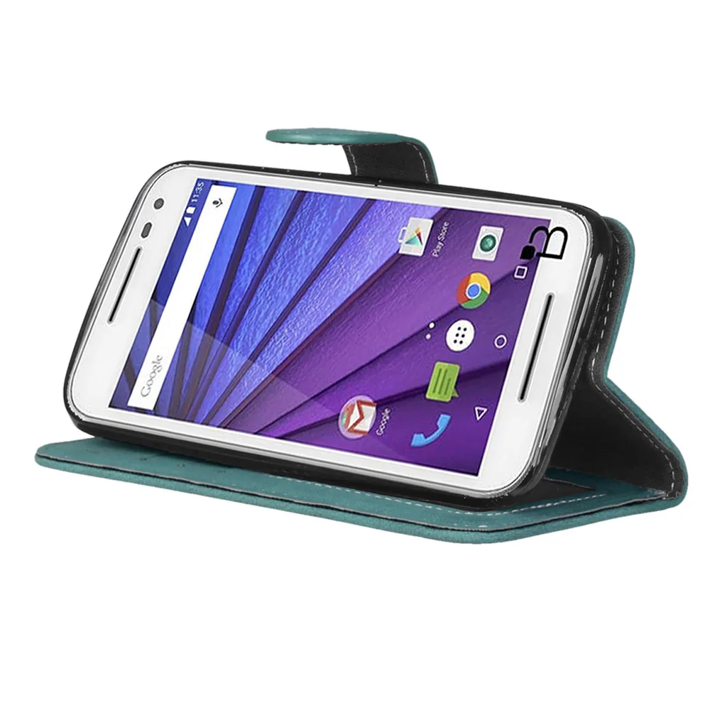 Модные jovtini для Motorola Moto G 3rd Gen G3 чехол нубук телефон MOTO Защитный флип сзади сумка |