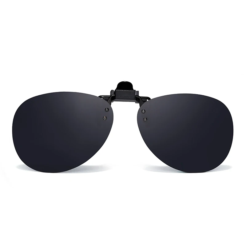 JM ретро клип на оправе солнцезащитные очки поляризованные флип-линзы для мужчин